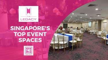 The Best Event Venues in Singapore .